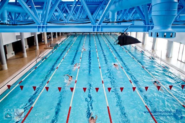 Swimming in Hydrodynamic Flume in Spain - High Performance Center